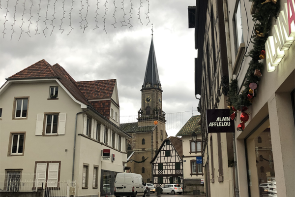 Finalisation des travaux d’aménagement rue de Strasbourg et des fouilles archéologiques place Friedel